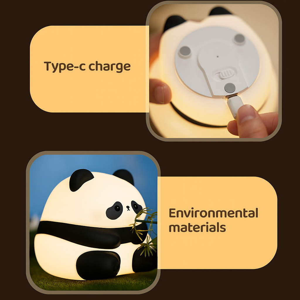 Bamboo Panda™ → Best for toddlers