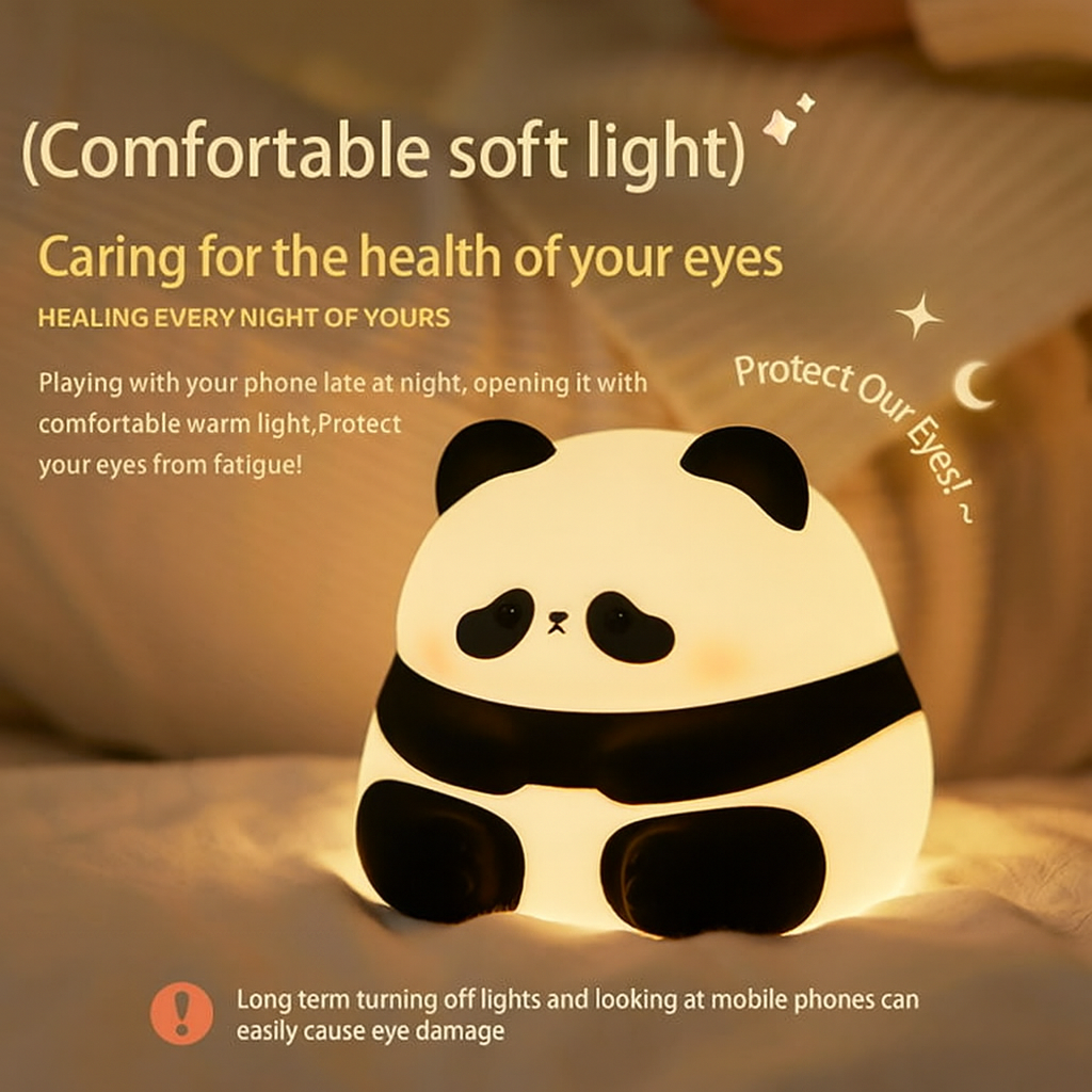 Bamboo Panda™ → Best for toddlers