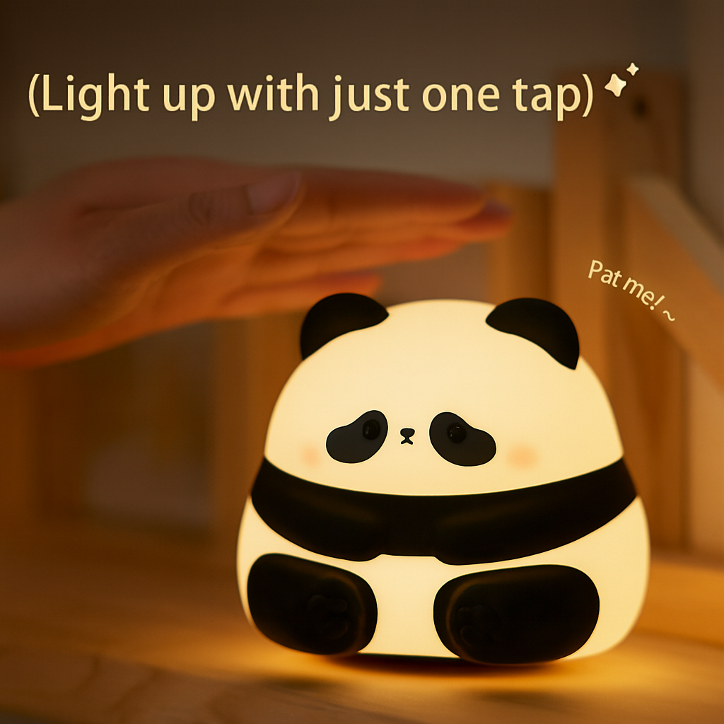 Bamboo Panda™ → Best for toddlers