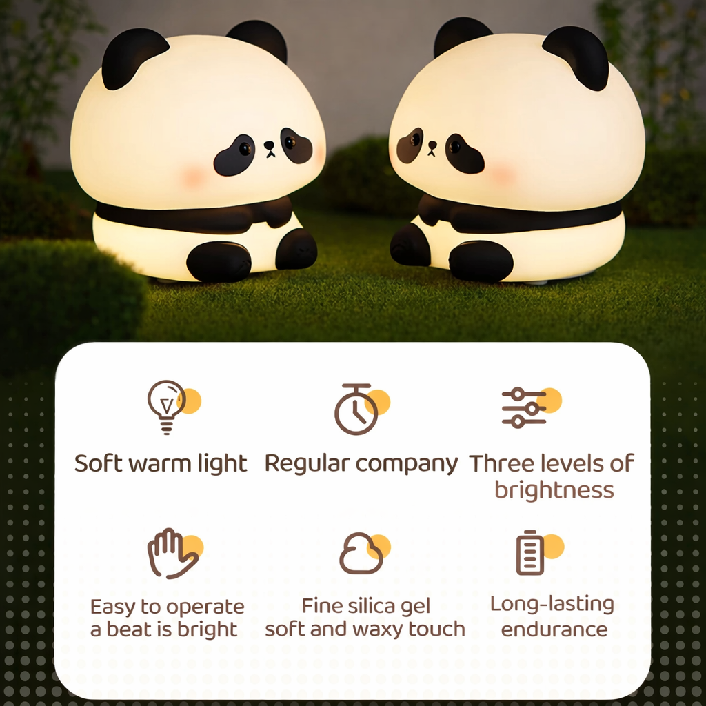 Kuma Panda™ → Bedtime Comfort Light