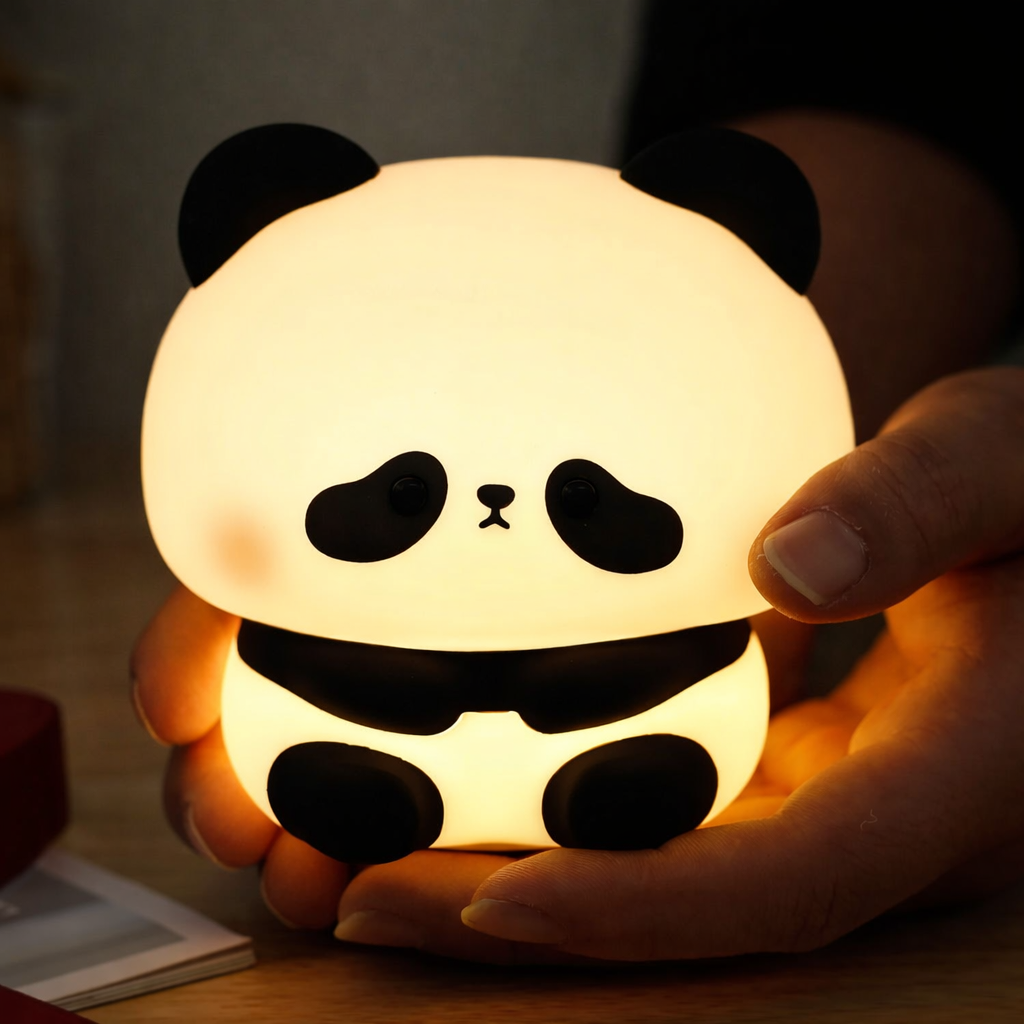 Kuma Panda™ → Bedtime Comfort Light