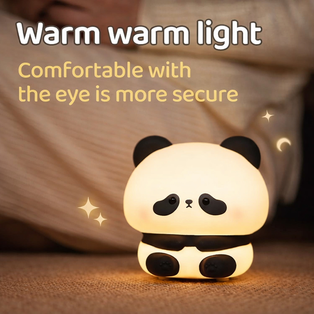 Kuma Panda™ → Bedtime Comfort Light