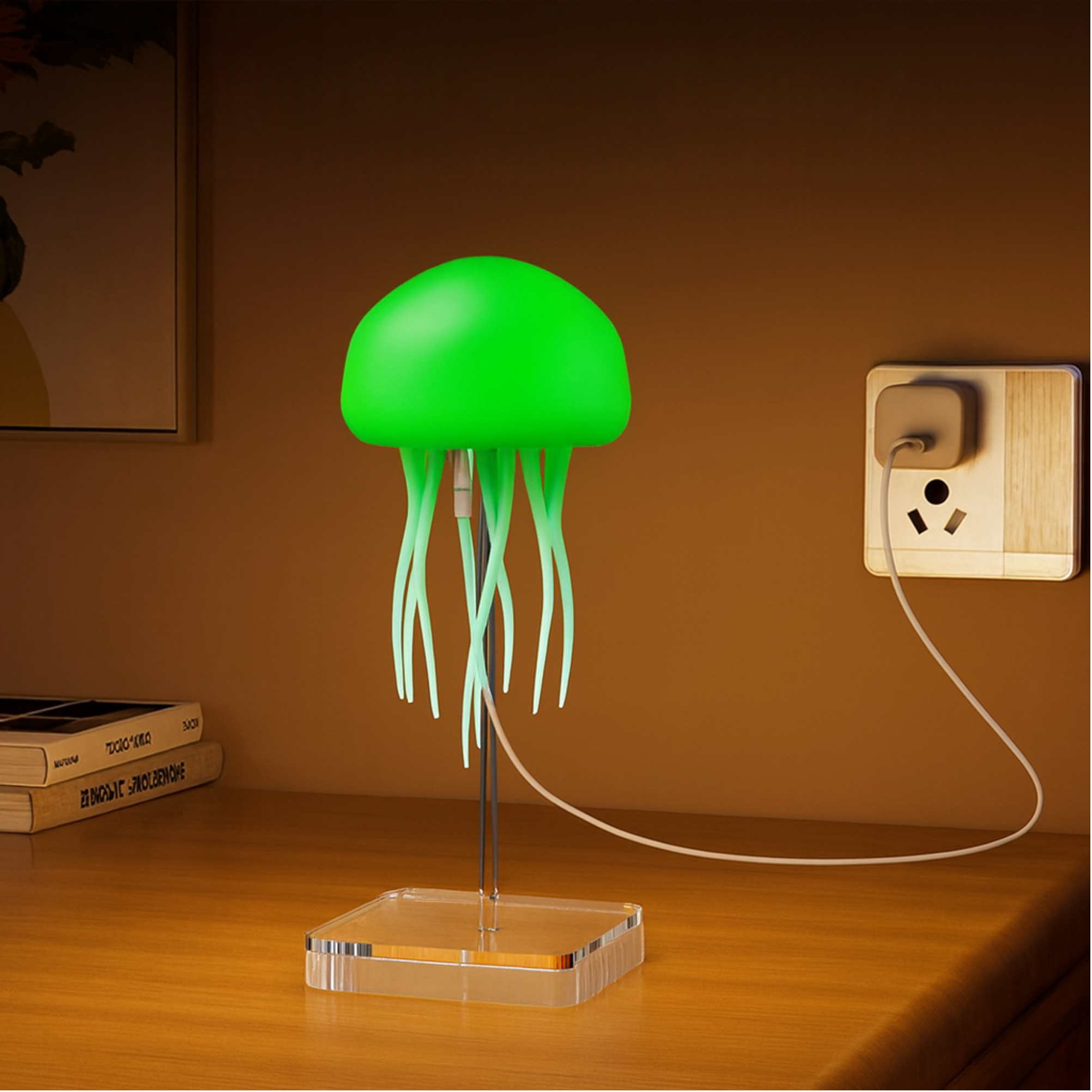 Luma Jelly™ → Decor + night light