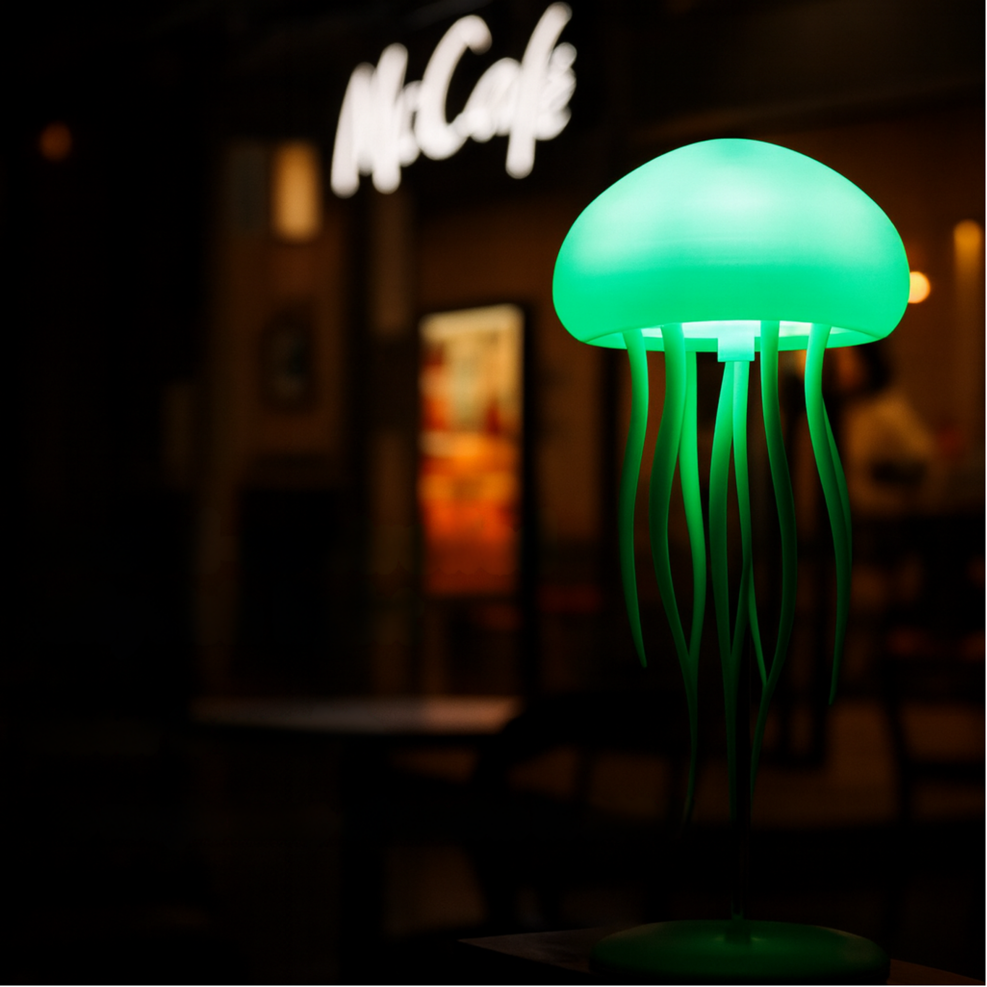 Luma Jelly™ → Decor + night light